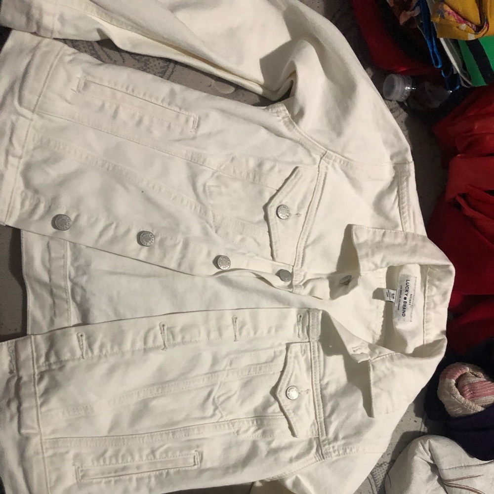 White button up